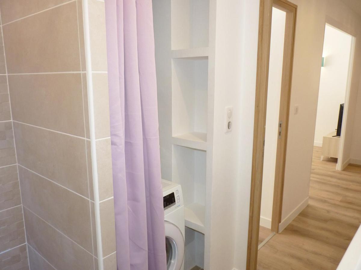 Le Belvedere, Appartement 2 Pieces, Plages A 400M Кань-сюр-Мер Екстер'єр фото