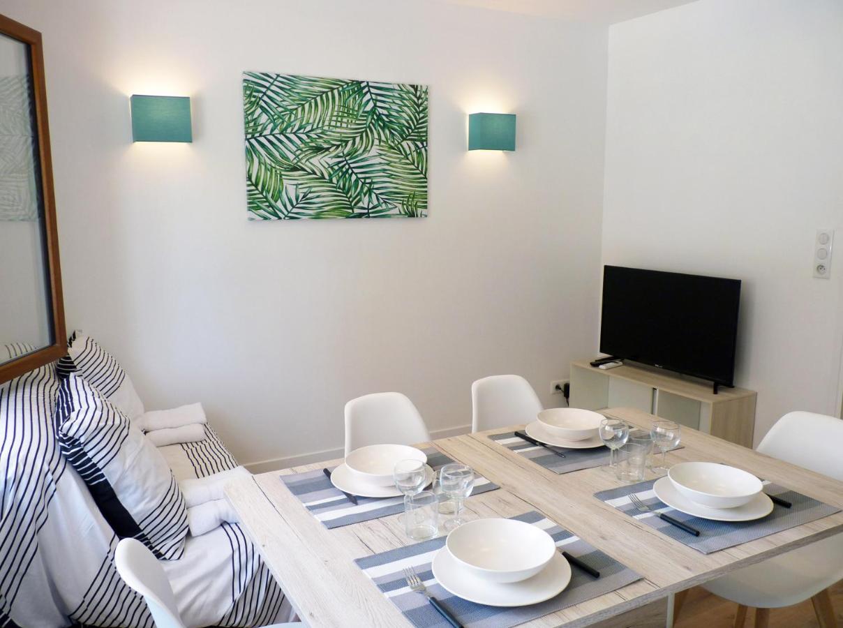Le Belvedere, Appartement 2 Pieces, Plages A 400M Кань-сюр-Мер Екстер'єр фото