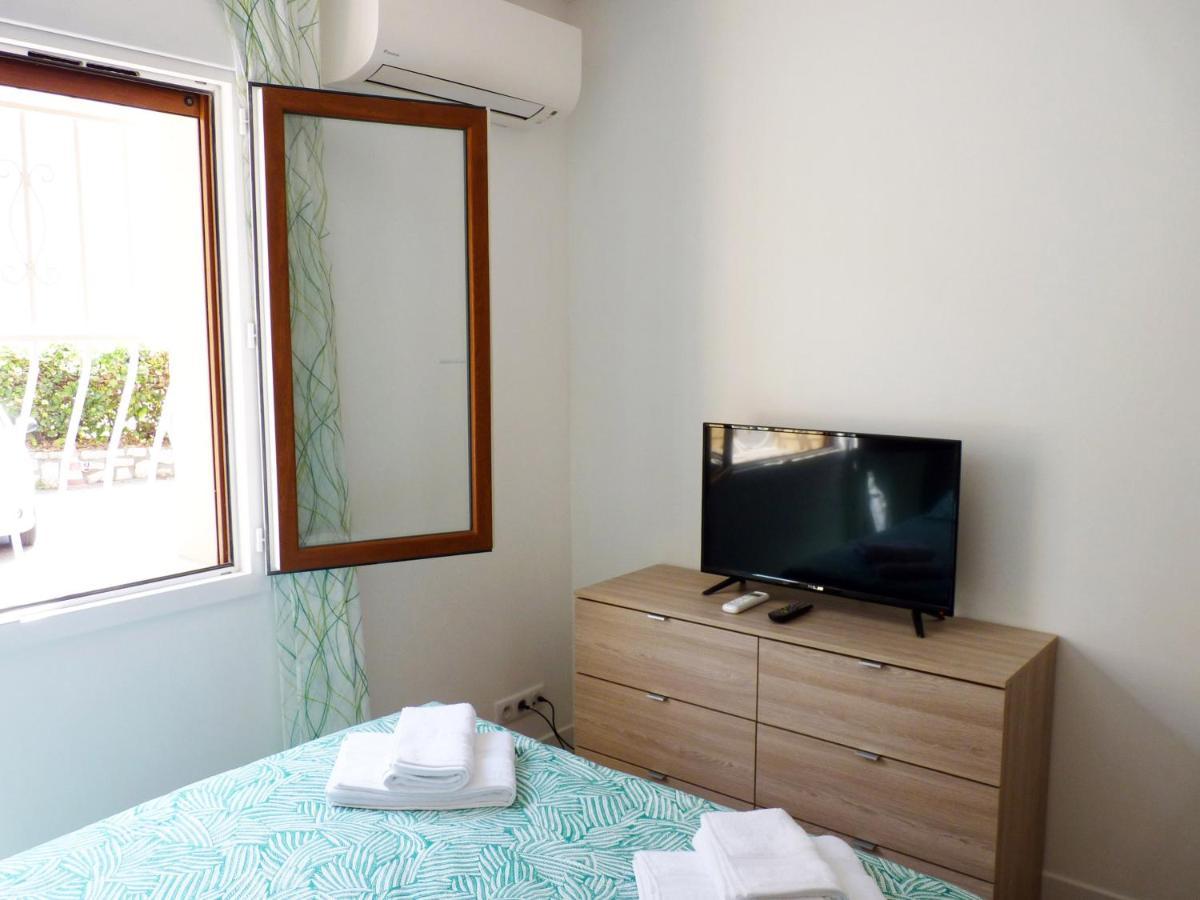 Le Belvedere, Appartement 2 Pieces, Plages A 400M Кань-сюр-Мер Екстер'єр фото