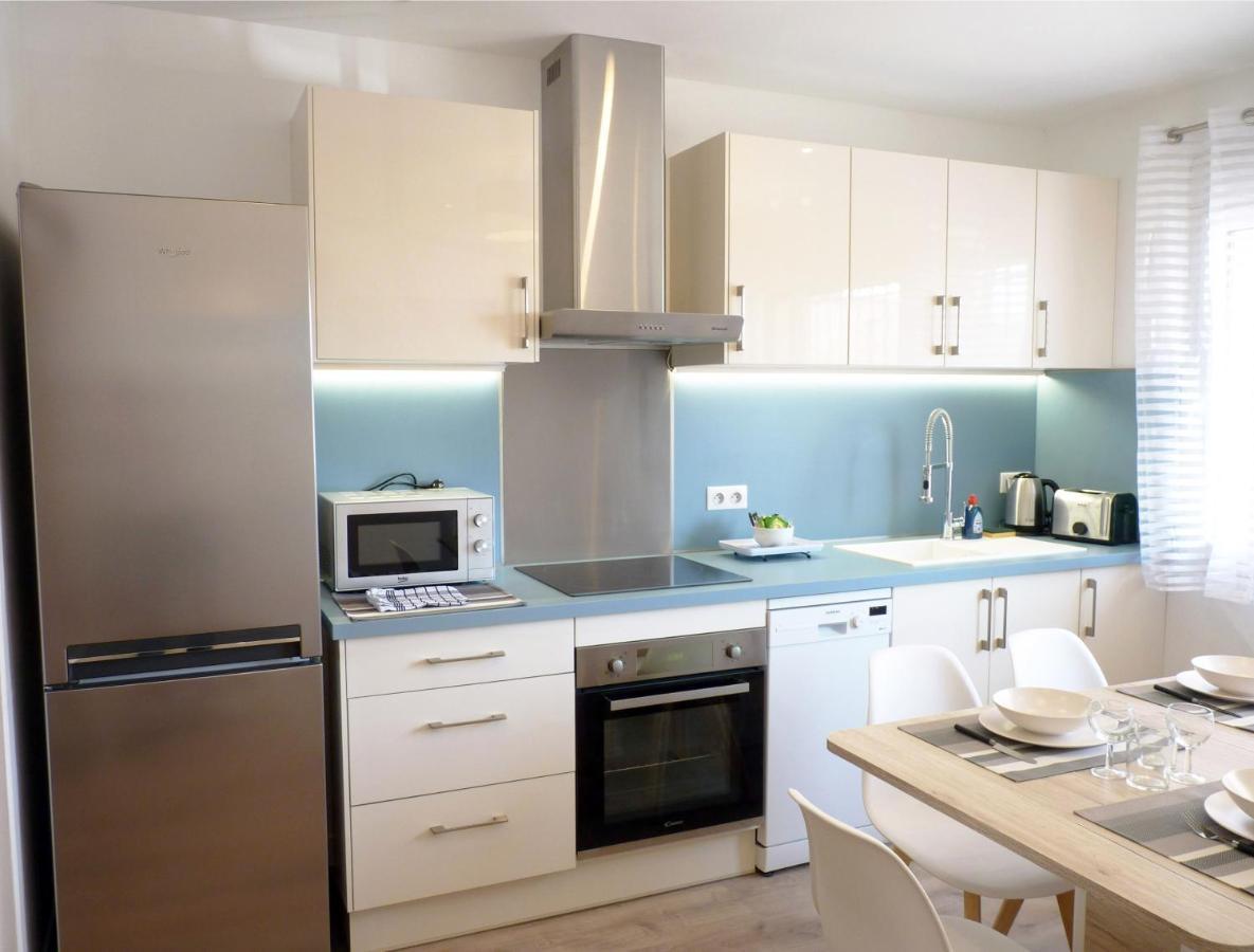 Le Belvedere, Appartement 2 Pieces, Plages A 400M Кань-сюр-Мер Екстер'єр фото
